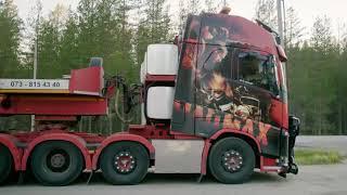 Svenska Truckers Säsong 4 Avsnitt 5 - Anton tar en paus