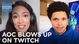 U.S. Takes On Google, AOC’s on Twitch & Trump Pays Taxes in China | The Daily Social Distancing Show