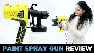 BuildSkill Paint Sprayer Review | Electric Paint Spray Gun Review | Electric Paint Sprayer Review