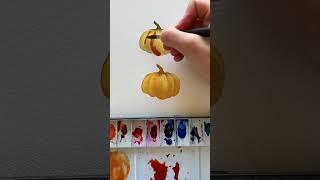 Complementary Colors vs Analogous Colors #watercolor #watercolorpainting #art