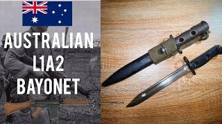 How many Aussie L1A2 bayonet variations are there?