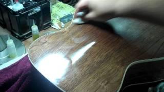 French Polishing for Guitars Part 6 Wet Sanding
