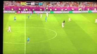 Jesus navas goal vs Croatia euro 2012