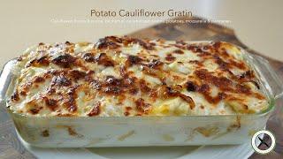 Potato Cauliflower GratinBruno Albouze