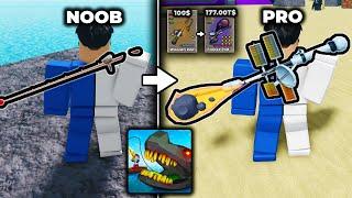 GO FISHING  MAX LEVEL! Noob to PRO pt.5 CATCHING EVERY FISH & BEST RODS!