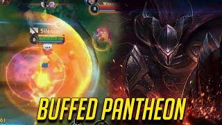 WILD RIFT PANTHEON BUFFED 5.3A