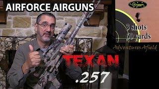 Airforce Airguns Texan .257 powerful and accurate