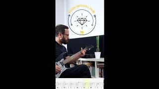 Mission Impossible Theme Guitar Tab Tutorial Görevimiz Tehlihe  Gitar Tab