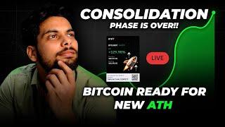 BTC CONSOLIDATION OVER?|NEW ATH COMING?|LIVE TRADING 04 JUNE|ALTs TO TRADE #trading #bitcoin