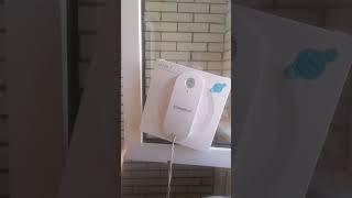 Тестирую гаджет для мойки окон.