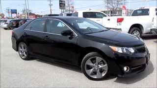 2012 Toyota Camry SE Start up, Walkaround and Vehicle Tour