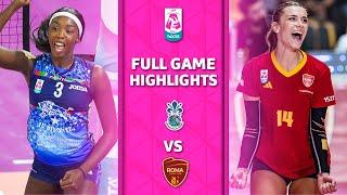 Firenze - Roma | Highlights | 8^ Giornata, Serie A Tigotà  | Lega Volley Femminile 2024/25