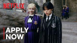 Attend Nevermore Academy with Wednesday Addams | Netflix