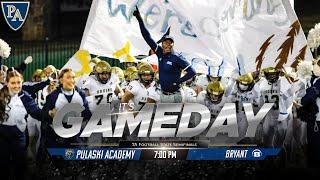 Football: Pulaski Academy vs Bryant