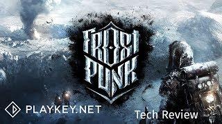 Surviving the deadly freeze of Frostpunk - in FullHD@60fps via Playkey.net