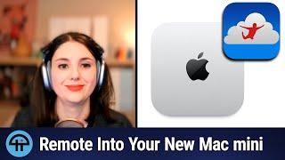 Remotely Control Your Mac mini via iPad