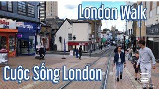 London Walk | Croydon Town Centre | Người Việt Ở Anh | Khám Phá Nước Anh | Cuộc Sống London 262