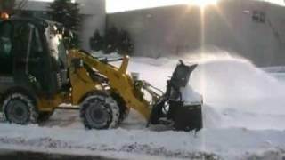 Wacker Neuson Municipal Snow Removal Lexington, MA