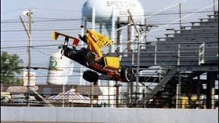 1990 Jim Crawford Airbone Crash @ Indianapolis