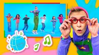 Ready Set Grow! (Official Video) | Dance Video for Kids | Kidibli