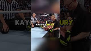 AJ Styles Is Injured  #shorts #ajstyles #wwe
