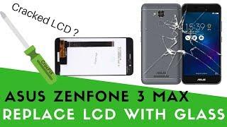 ASUS Zenfone 3 MAX ZC520TL - LCD Screen repair & replacement tutorial by CrocFIX