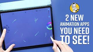 2 New iPad Animation Apps - Callipeg & Looom