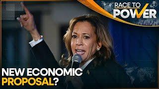 Trump Vs Harris On Economic Policies: 'Harris To Roll Out New Economic Policies' | Race To Power