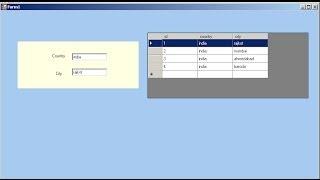 display selected row from datagridview to textbox in c#