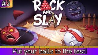 Rack and Slay - Challenge modes that can really mess with our balls!