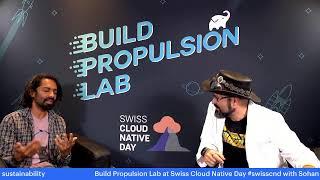 Build Propulsion Lab at Swiss Cloud Native Day #swisscnd with Sohan Maheshwar on serverless webas…