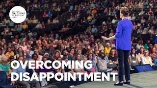 Overcoming Disappointment  | Joyce Meyer | Enjoying Everyday Life