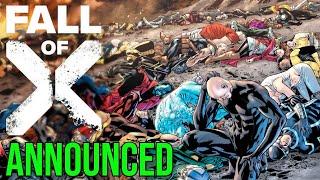 New FALL OF X Tie-Ins ANNOUNCED! (Marvel Event 2023)