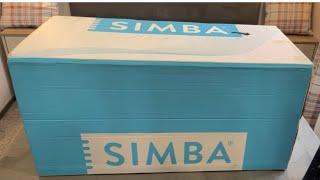 SIMBA. Review and Unboxing the “Mattress in a Box”