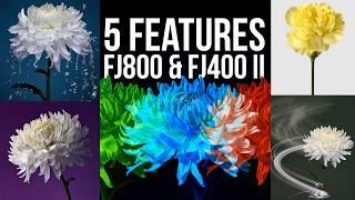 5 Creative Features of the FJ800 & FJ400 II