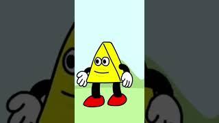 yellow triangle man