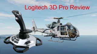 Logitech 3D Pro Joystick Review | Flight Sim Hardware on a Budget