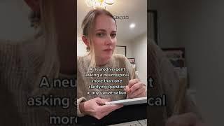 Neurodivergents asking more than One Clarifying Question