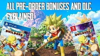 Let's talk about all Pre-order bonuses and DLC! DBQ2