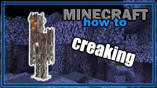 Everything About the Creaking in Minecraft! (1.21.4+) | Easy Minecraft Tutorial