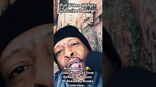 Murda Drunk…… Goes ‘N’ On Gas From NoRapCap Podcast ‘N’ Bodied By Brooke Interview… #drunk
