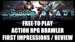 ChronoBlade - Free to Play Brawler with ARPG Twist (Gameplay and First Impressions Review)