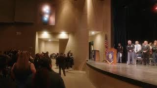 130th El Paso Police Academy Graduation