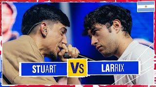 STUART vs LARRIX - Cuartos | Red Bull Batalla Final Nacional Argentina 2024