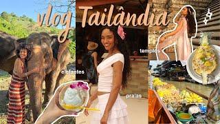 VLOGÃO: uma semana na Tailândia comigo 