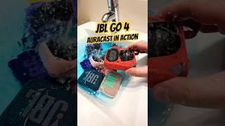 JBL GO 4: United by AuraCast 