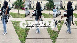 GRWM FIRST DAY OF SCHOOL | Jariahlashea 