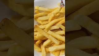 Hot and crispy homemade French fries #trending #shorts #viralvideo #snacks #frenchfries #food