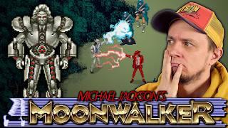 Безумный beat 'em up Майкла Джексона! - Michael Jackson's Moonwalker