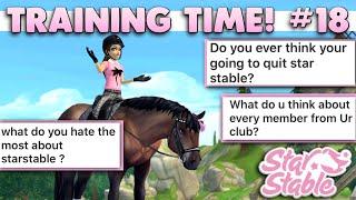 Star Stable Training Time! #18 - Answering Your Questions 